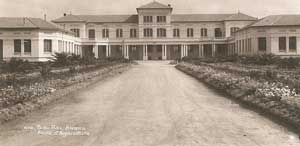 Bâtiments de l'école d'Agriculture de Sidi-bel-Abbès, cpa Francis Rodriguez