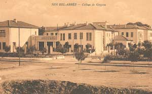 Lycee Laperrine de Sidi-bel-Abbes, ancien college colonial,