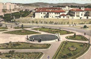 Lycee Laperrine de Sidi-bel-Abbes, ancien college colonial et la patte d'oie,