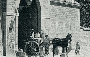 Porte de Daya, détail de la précédente