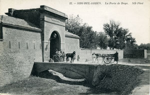 Porte de Daya, cpa ND phot n°22, collection Henri