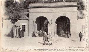 Porte d'Oran, cpa ideale PS n°15