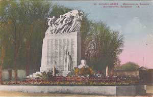 Monument de Carlo Sarrabezolles, LL n°98