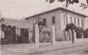 façade ducollege colonial futur lycee Laperrine, vue nord-sud