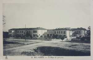 Lycee Laperrine de Sidi-bel-Abbes, ancien college colonial, éditions EPA n°20