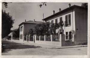 Lycee Laperrine de Sidi-bel-Abbes, ancien college colonial, éditions Sapho-France-Annecy