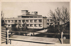 Hôpital civil de Sidi-bel-Abbès avant 1962, cpa EAS