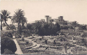 Jardins de l'hôpital-hospice de Sidi-bel-Abbès, éditions CAP