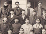 Lycée Leclerc de Sidi-bel-Abbès, 1960-1961, classe de 2ème 1