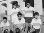 Equipe de basket de la 3eme3 en 1960-1961