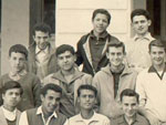 Collège leclerc de Sidi-bel-Abbes, classe de 3ème 1, 1959