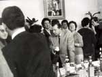 Réunion des profs du lycée Leclerc de Sidi-bel-Abbès en 1961