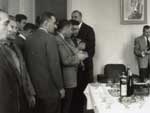 Réunion des profs du lycée Leclerc de Sidi-bel-Abbès en 1961