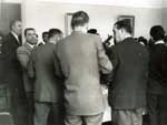 Réunion des profs du lycée Leclerc de Sidi-bel-Abbès en 1961