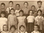 1956, maternelle ecole Thiers de Sidi-bel-Abbes