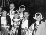 Ecole Thiers de Sidi-bel-Abbes, fete du cm2 en 1956
