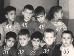 Ecole Thiers de Sidi-bel-Abbès, année 1960-1961, classe probable de CE1