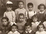 Ecole gaston Julia de Sidi-bel-Abbes, maternelle 1952