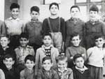 Ecole Gaton Julia de >Sidi-bel-Abbès, classe deCM1. Cliquez pour agrandir