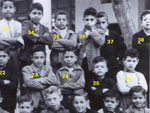 Ecole Gaston Julia de Sidi-bel-Abbès, année 1954-1955, classe de CE2 ou CM1
