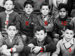 Ecole Gaston Julia, 1955-1956, classe de CEP