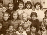Ecole gaston Julia de Sidi-bel-Abbes, 1956, classe de CE2 ou CM1