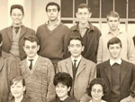 59-60, classe de maths-elem du lycee Laperrine