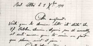 Lettre des parents d'Antoine Martinez