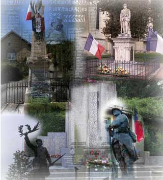 monuments aux morts de France