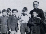 1951, catéchisme au faubourg Thiers
