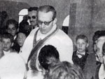 Sidi-bel-Abbès, 19 février 1961, abbé François Delmas