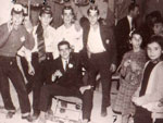 1958, kermesse avenue Breteaudeau
