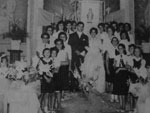 Mariage à l'église du Maconnais de Sidi-bel-Abbès