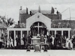 1937, messe des Fédérations Catholiques de Gymnastique
