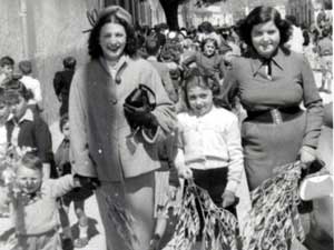 La traditions du Dimanche des Rameaux, photo Claire Ecsedy