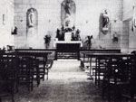 Sidi-bel-Abbès, église du Sacré-Cœur, intérieur
