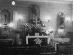 Eglise du Sacre-Cœur de Sidi-bel-Abbès, intérieur