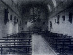 Intérieur de la chapelle de l'école de Sonis à Sidi-bel-Abbès