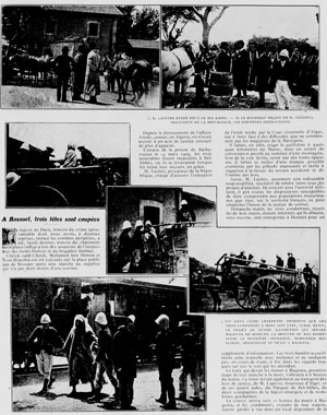 EXtrait de l'Afrique du Nord illustrée du 3 juillet 1906