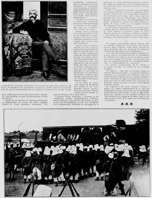 EXtrait de l'Afrique du Nord illustrée du 3 juillet 1906