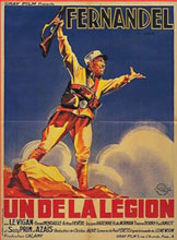 Affiche du film un de la legion