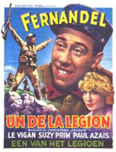 Affiche du film un de la legion