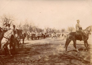 Spahis à Sidi-bel-Abbès