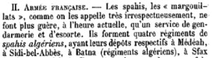 Extrait de l'encyclopédie de Berthelot