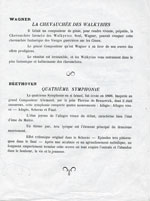 page 4 du programme du concert de Camerone 1955