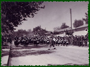 Défilé du 14 juillet 1956