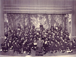 L'orchestre philarmonique de la Legion en concert au theatre municipal de Sidi-bel-Abbes