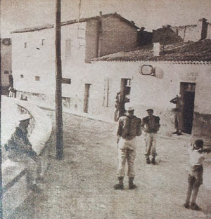 Poste de police militaire du quartier réservé
