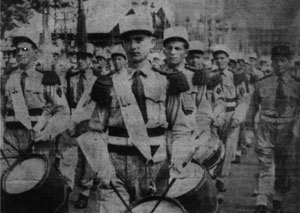 Concert de la musique de la Légion au théâtre municipal, date indeterminée