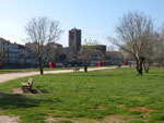 Agde vu du chateau Laurens
